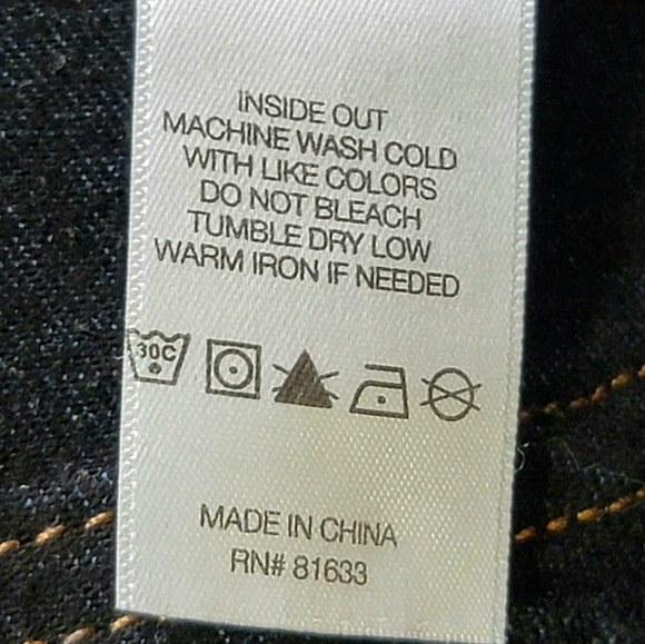 Kenneth Cole Reaction Skinny Women's Denim Jeggings Size 10 - Picture 16 of 16